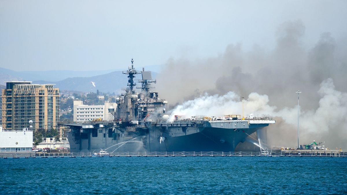 Za ztrátu americké válečné lodi může série chyb, uvádí vyšetřovací zpráva